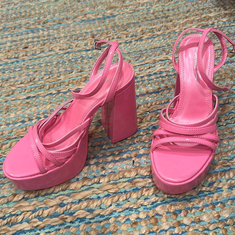Pink Heels!